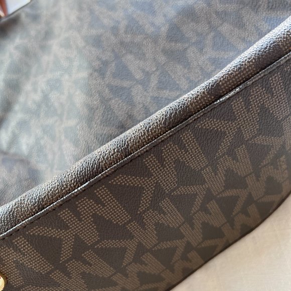 Michael Michael Kors Harper Large North/South Tote Bag - Picture 5 of 9